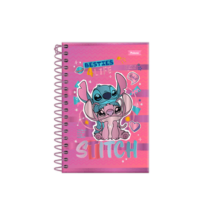 Caderneta 18 80 Fls C.D. Foroni - Stitch 7